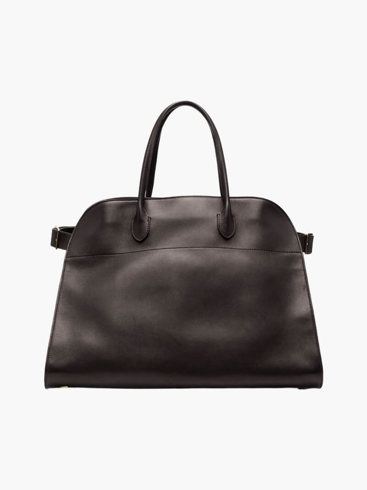 Large Structured Tote Bag in Vegan Leather