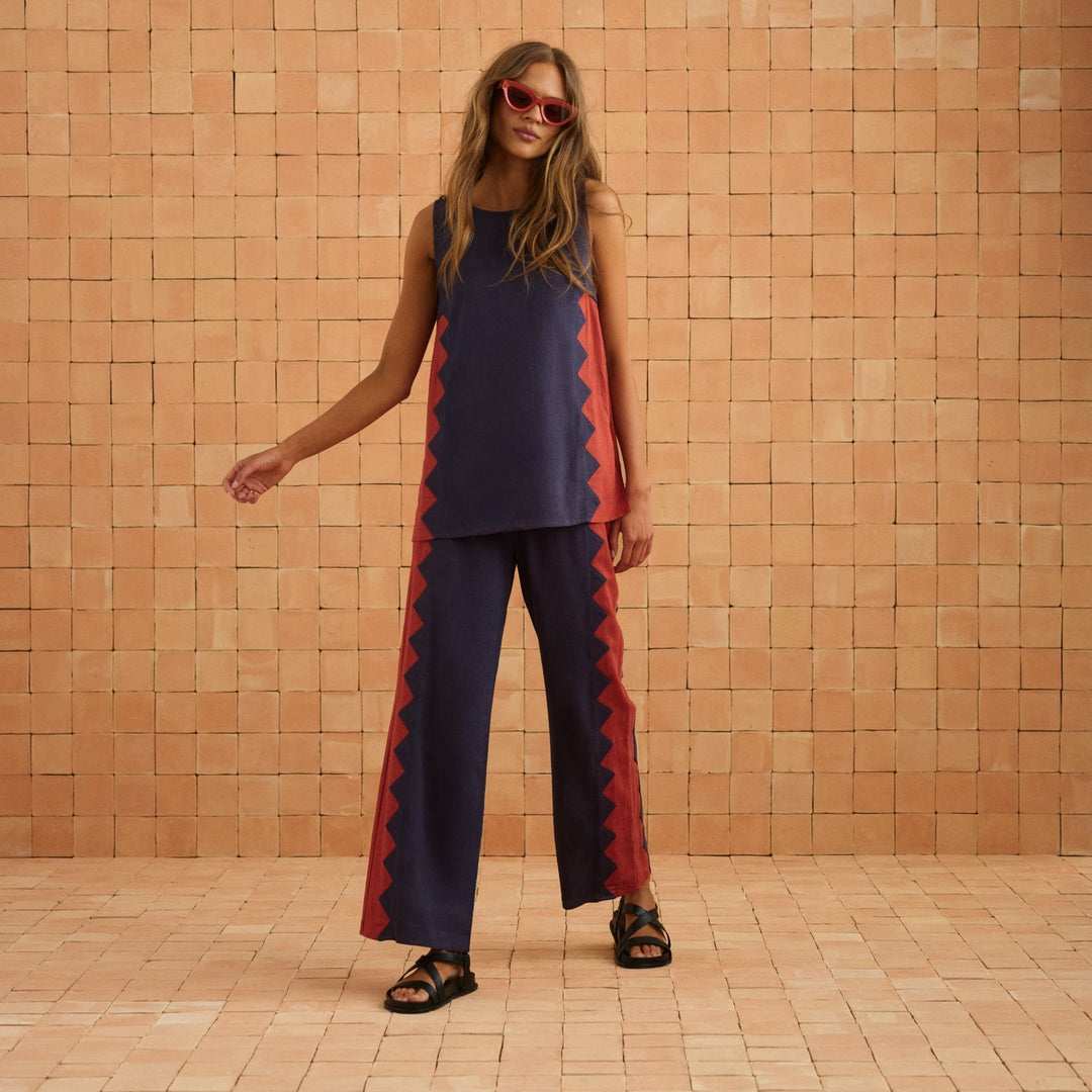 Tash Top In Foxglove — gallery