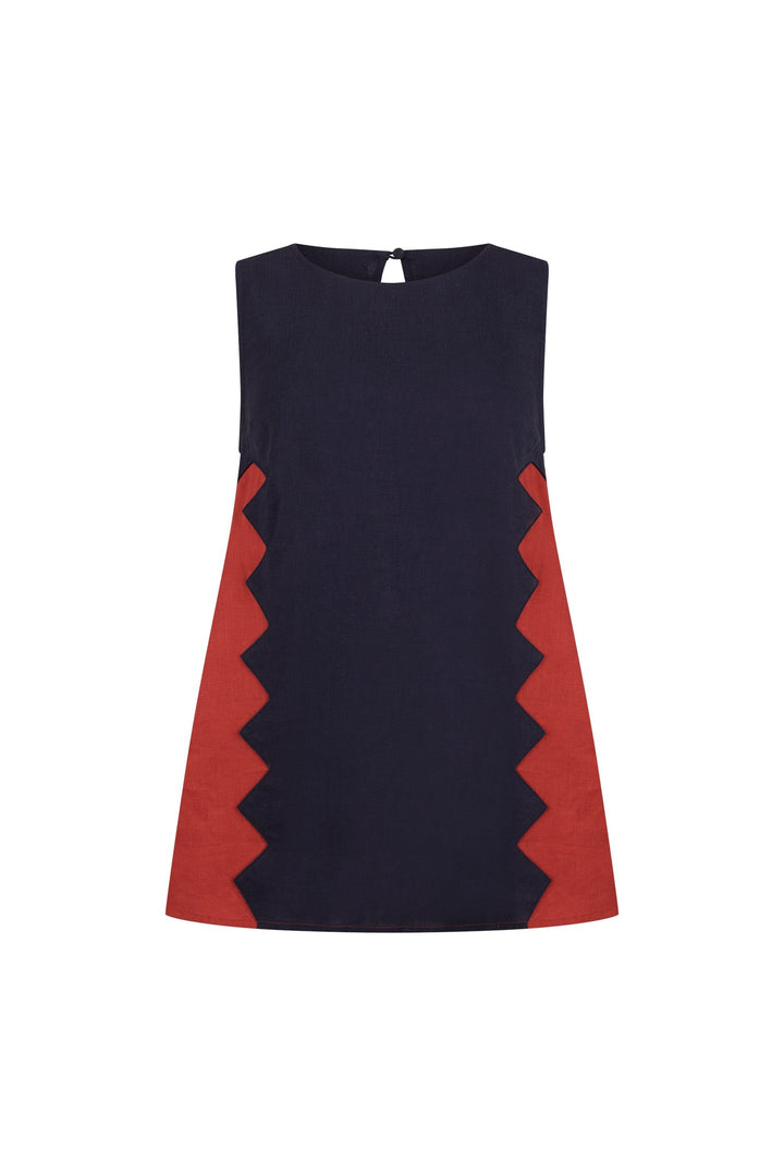 Tash Top In Foxglove — gallery