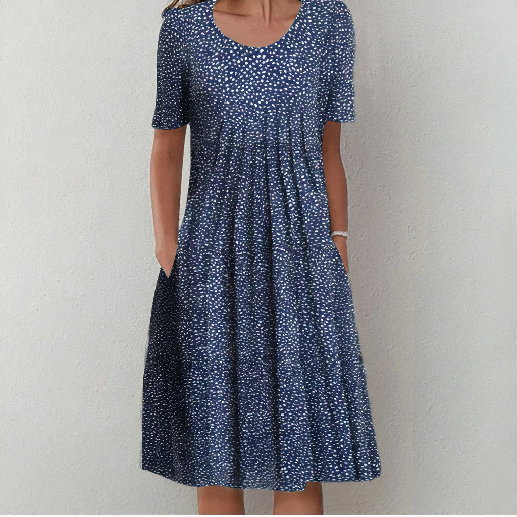 Flora - Chic Cotton Dress