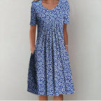 Flora - Chic Cotton Dress