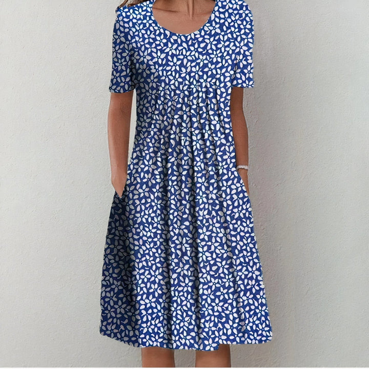 Ulla Tie-Strap Cotton Sundress - Easy Summer Style