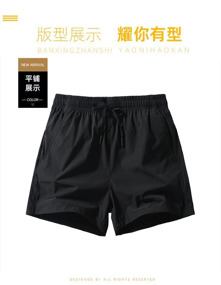Quick-Dry Breathable Sports Running Gym Basketball Shorts for Men - gallery