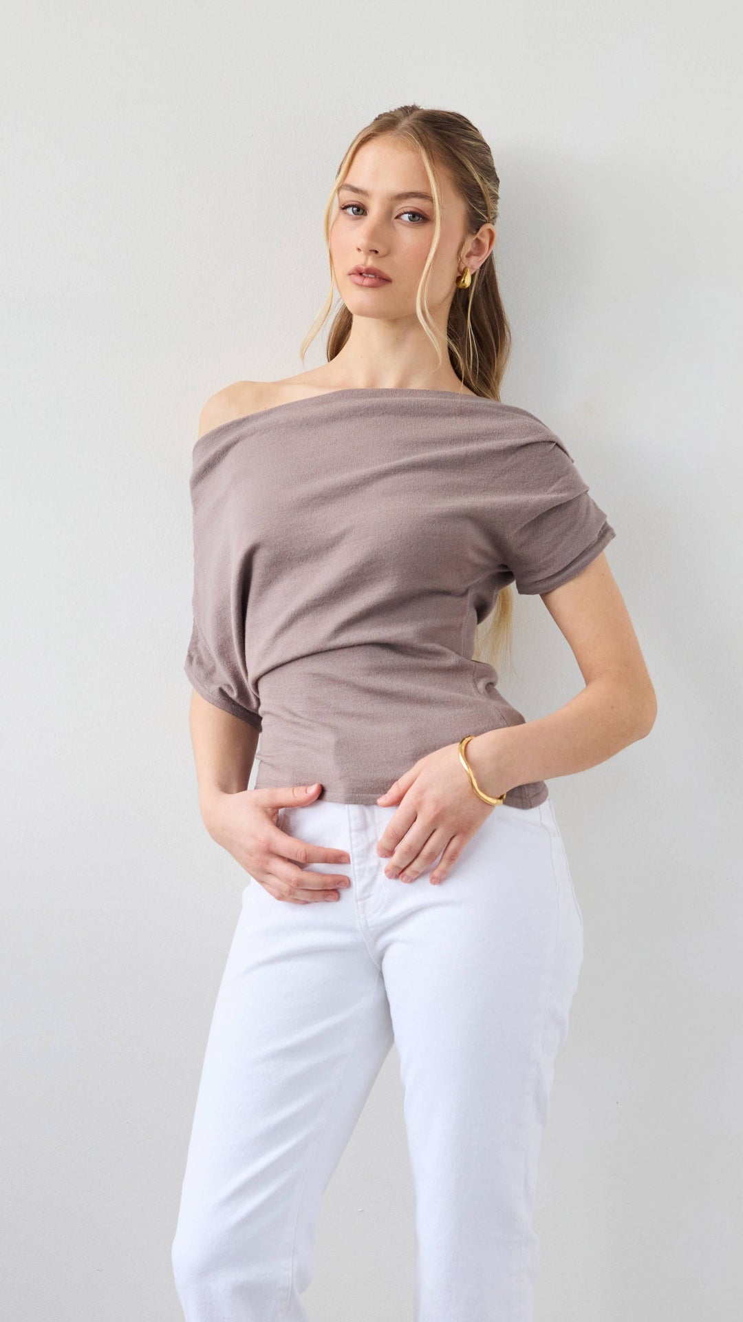 Kira Off-Shoulder Top for Women