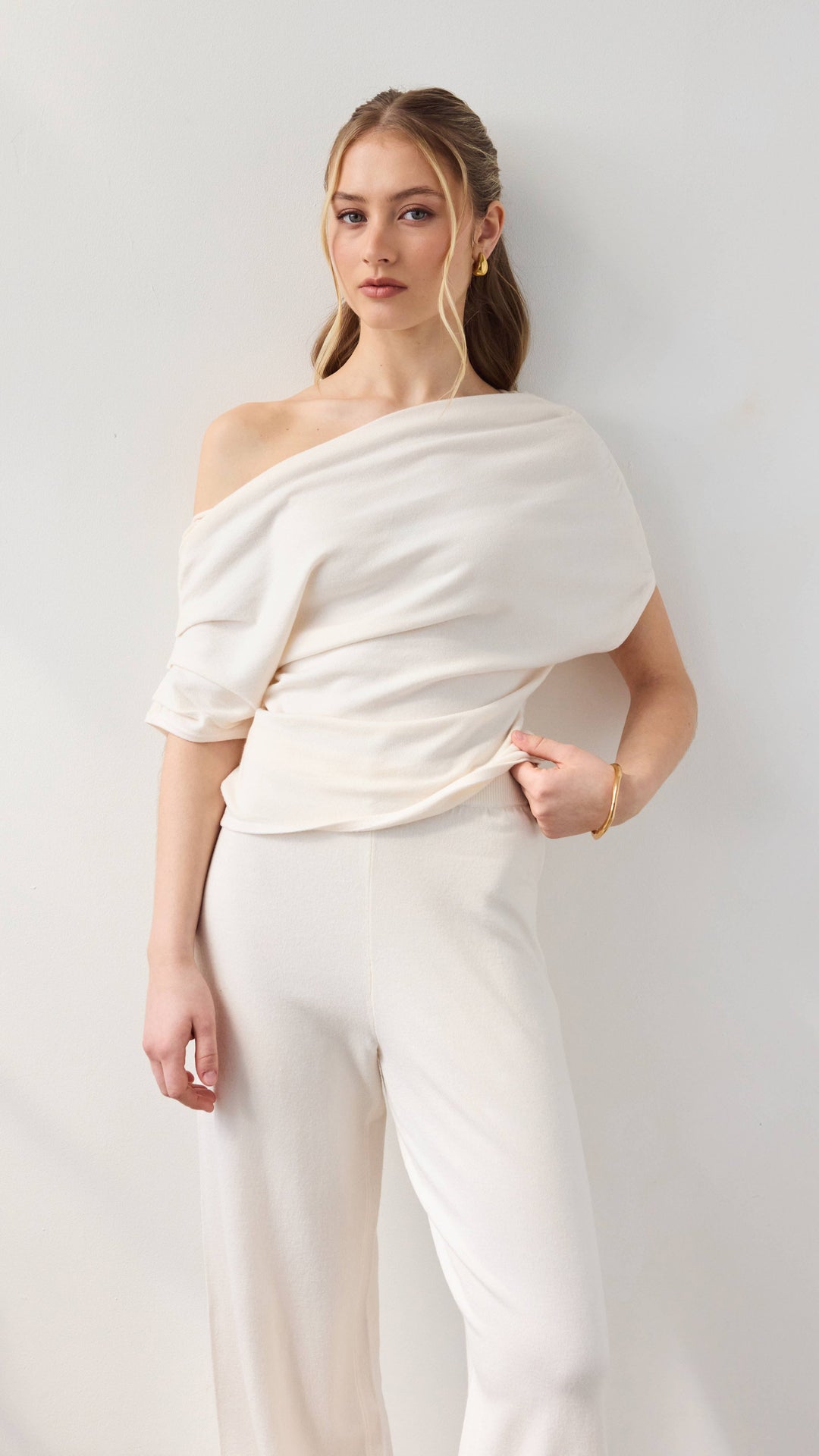 Indie Off-Shoulder Top for Women