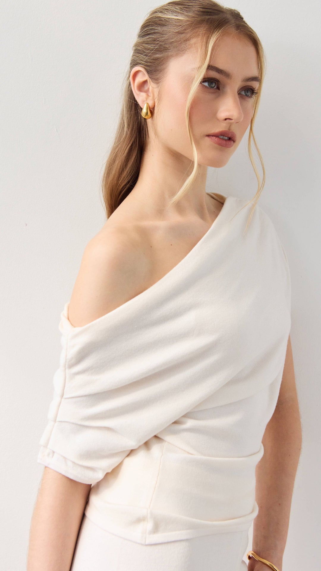 Indie Off-Shoulder Top for Women - gallery