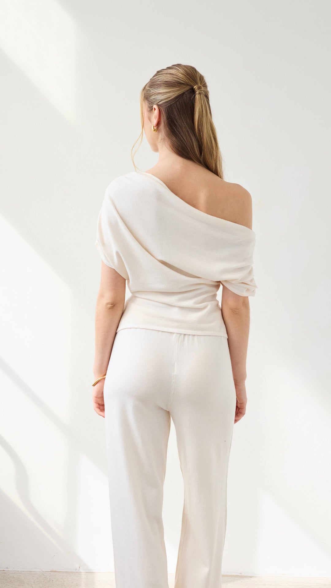 Indie Off-Shoulder Top for Women - gallery