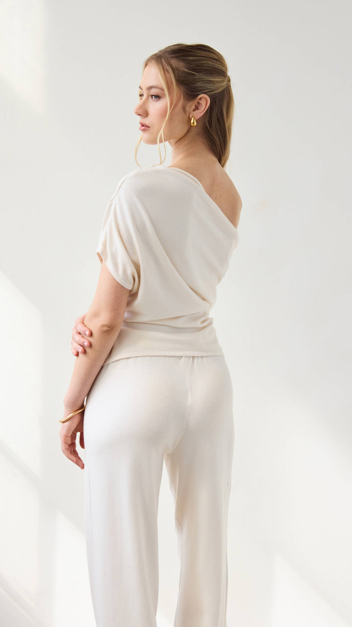 Indie Off-Shoulder Top for Women - gallery