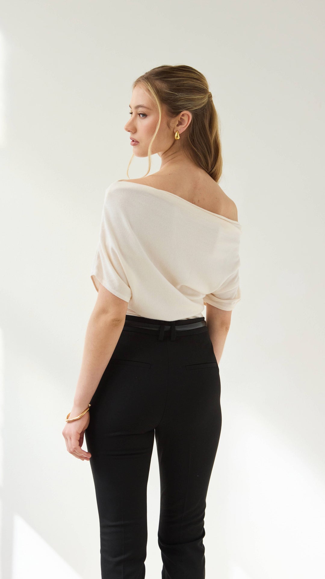 Indie Off-Shoulder Top for Women - gallery