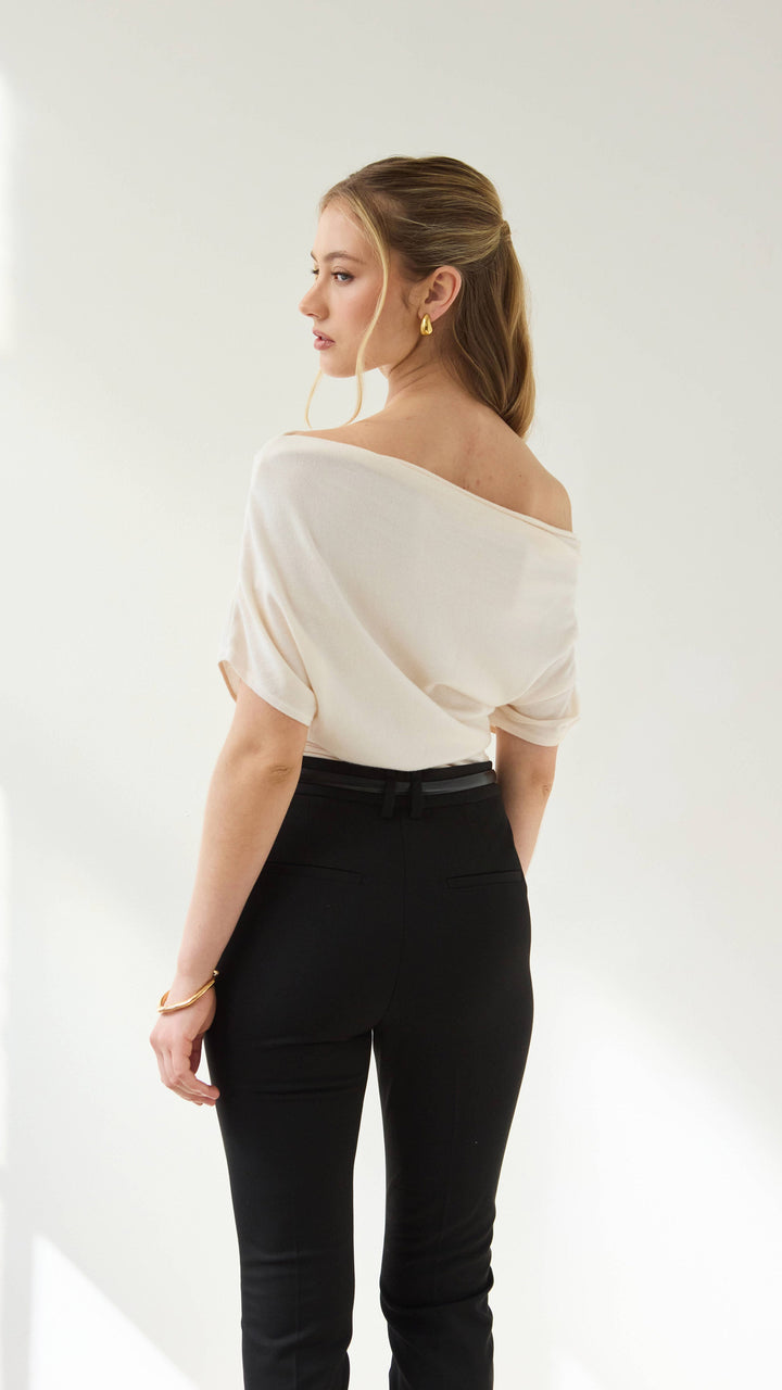 Indie Off-Shoulder Top for Women - gallery