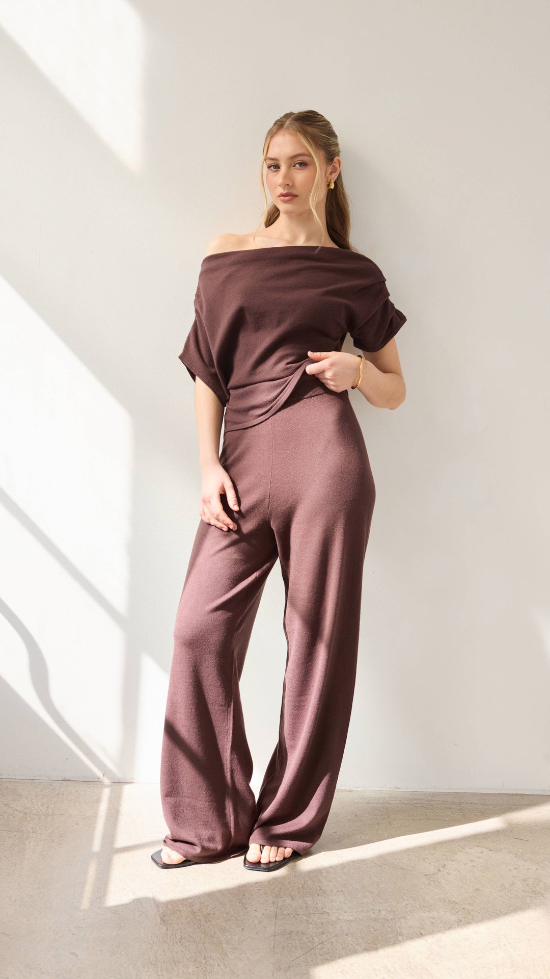 Hattie Off-Shoulder Top for Women - gallery