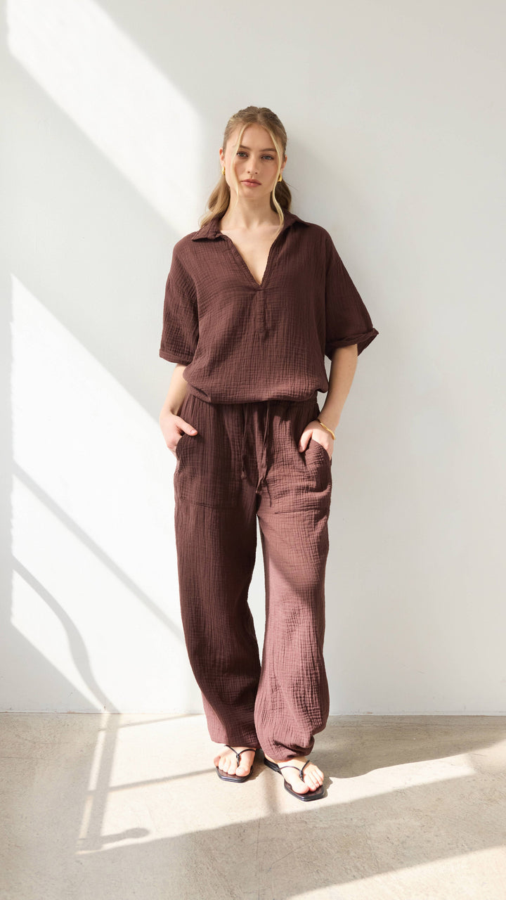 Etta Shirt Top for Women - gallery