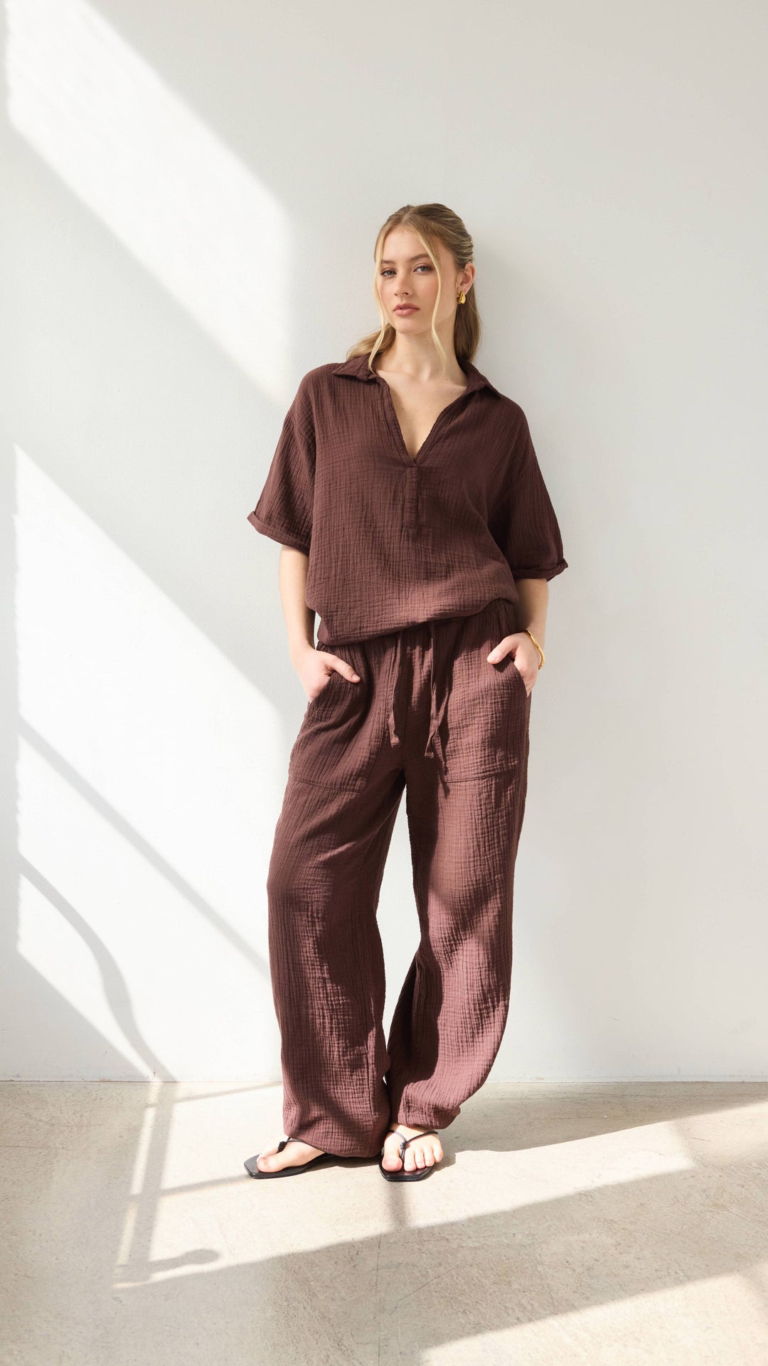 Etta Shirt Top for Women - gallery