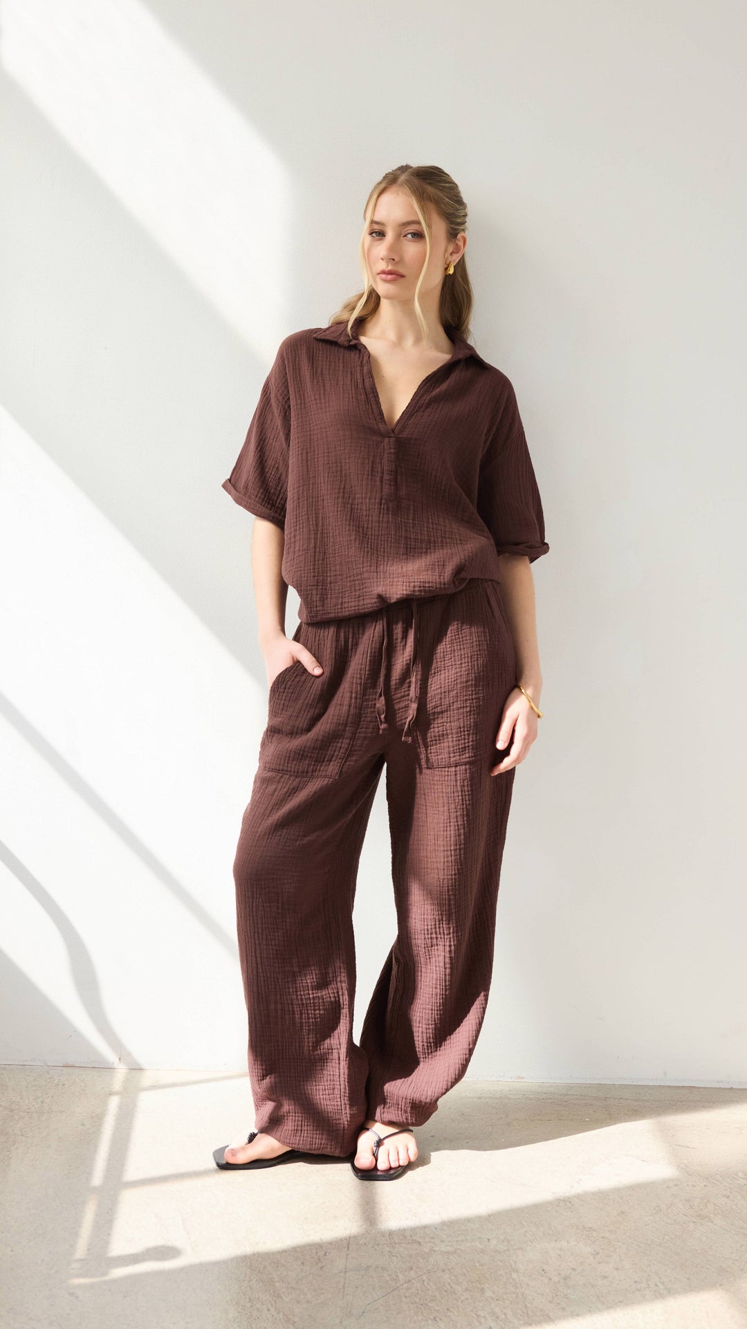 Etta Shirt Top for Women - gallery