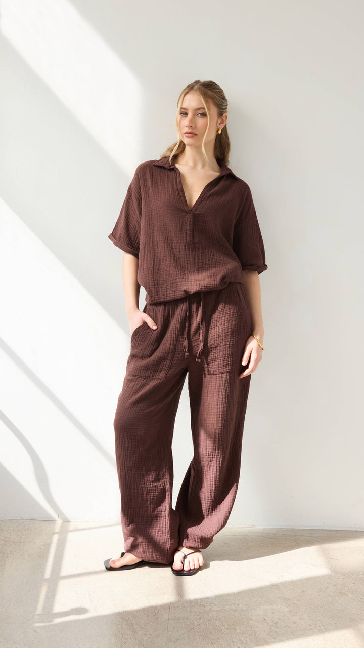 Etta Shirt Top for Women - gallery