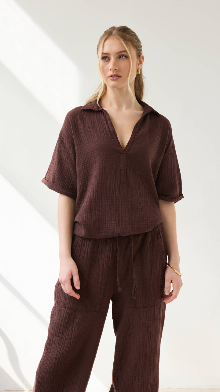 Etta Shirt Top for Women