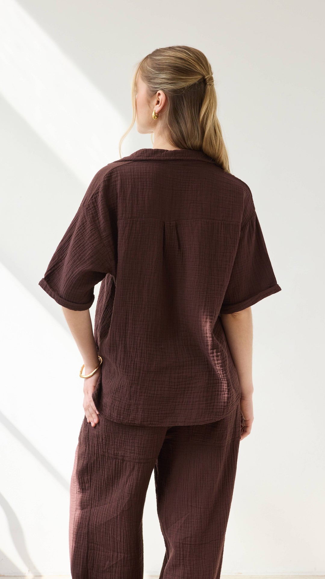 Etta Shirt Top for Women - gallery