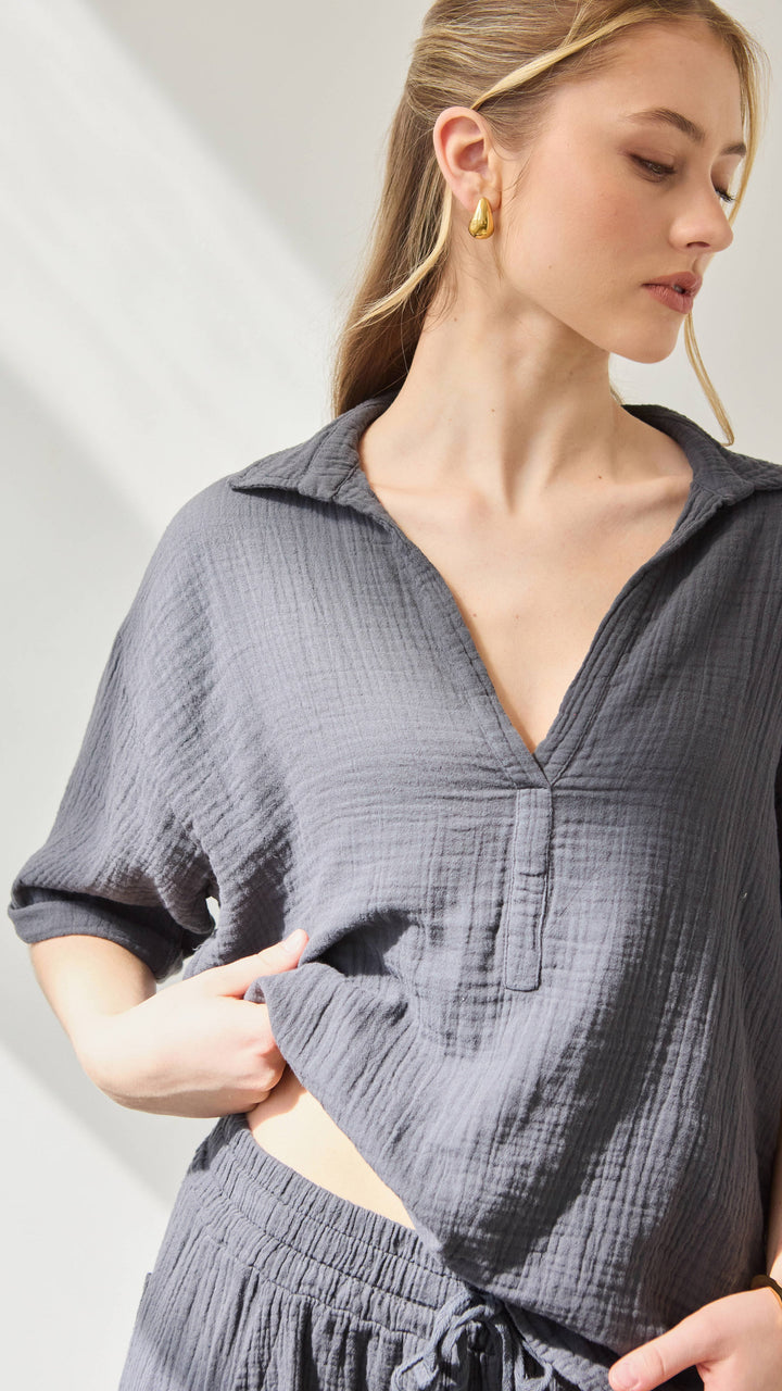 Anouk Shirt Top for Women - gallery