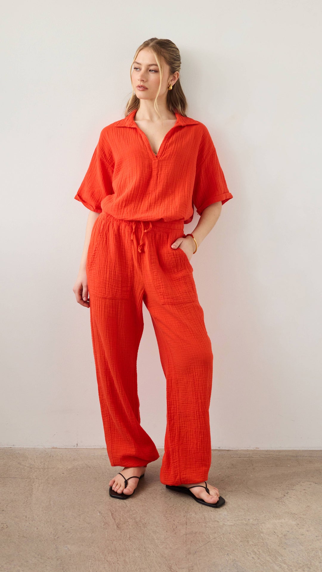 Della Shirt Top for Women - gallery