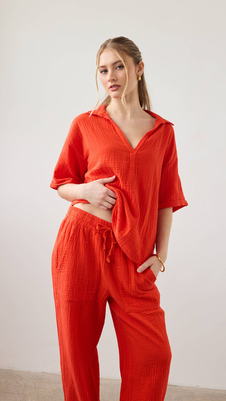 Della Shirt Top for Women
