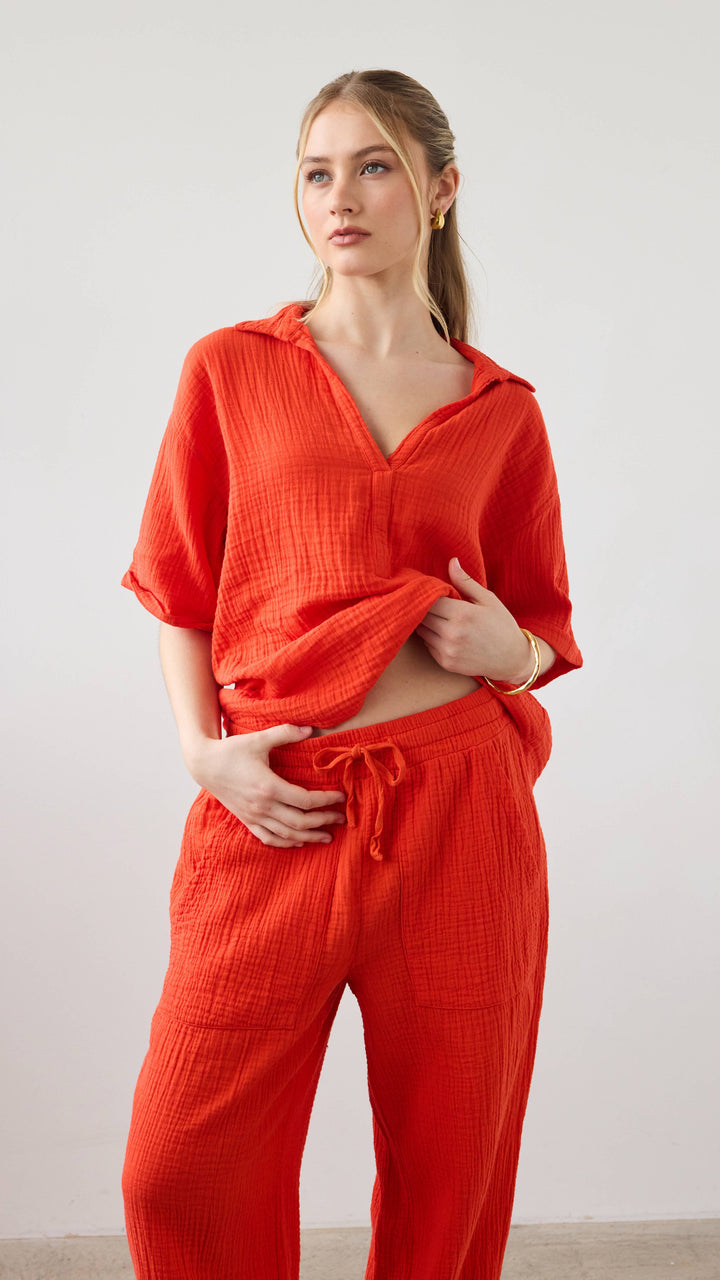Della Shirt Top for Women - gallery