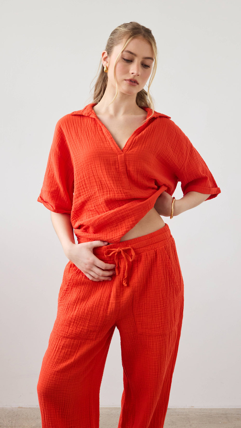 Della Shirt Top for Women - gallery