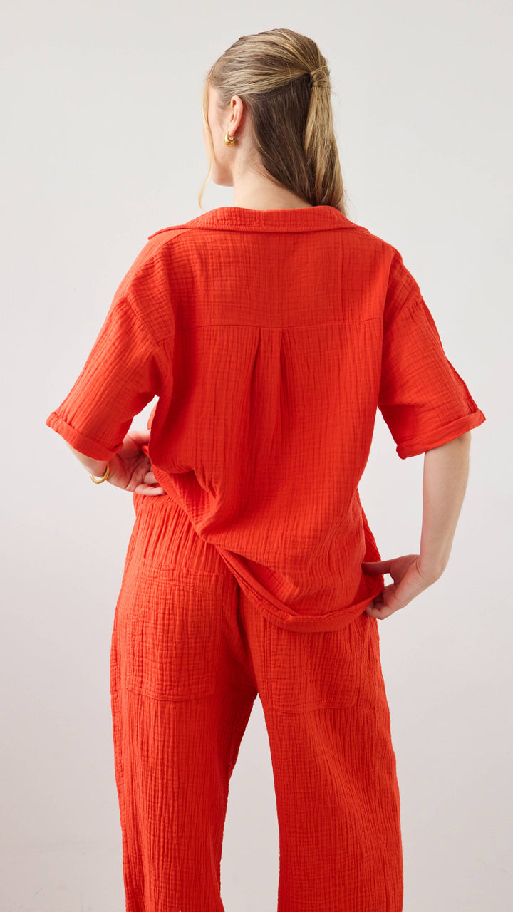 Della Shirt Top for Women - gallery