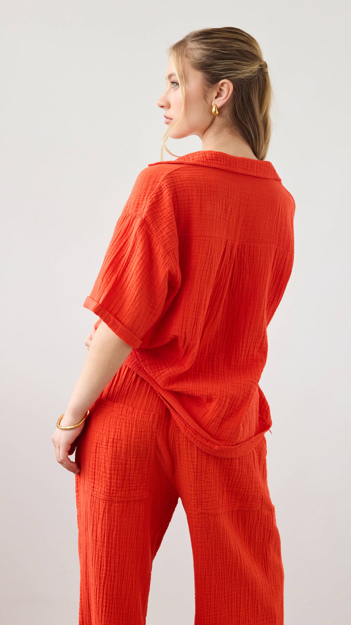 Della Shirt Top for Women - gallery
