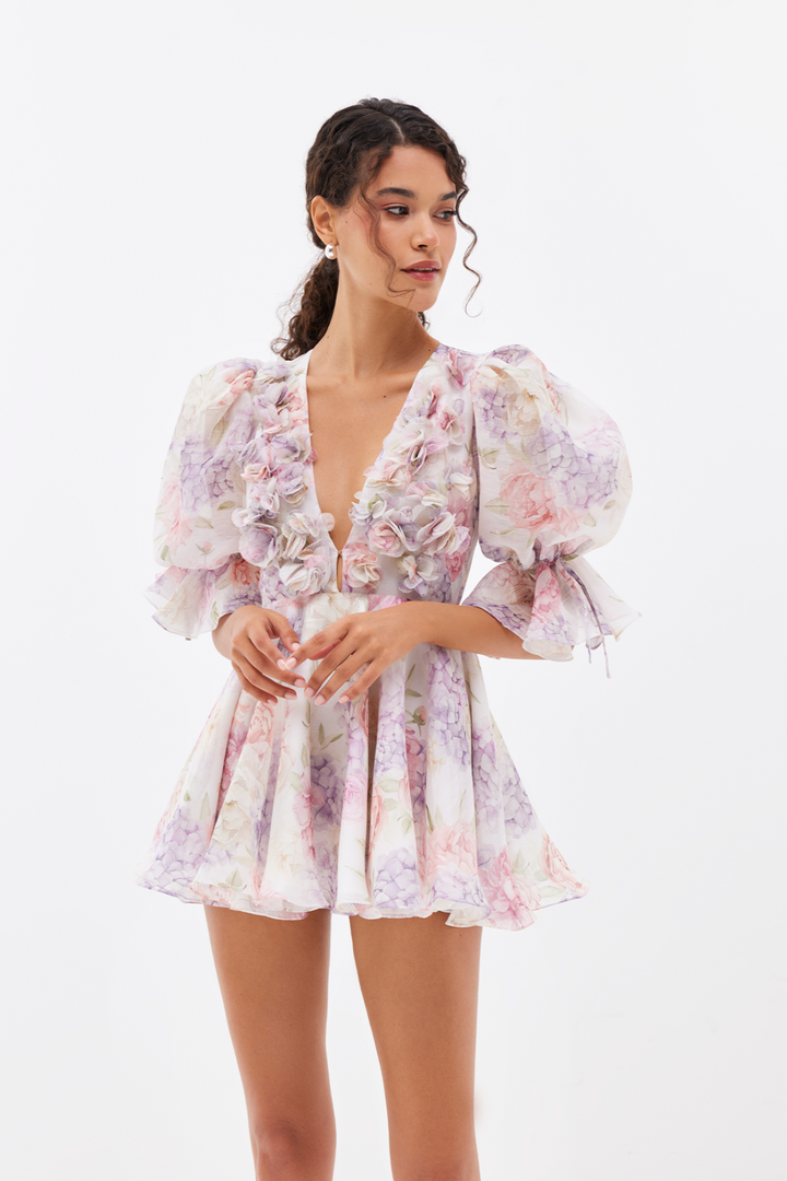 Rosie Whisper Petals Dress for Women