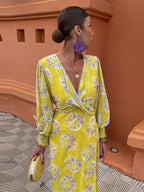 Erin - Elegant Midi Dress