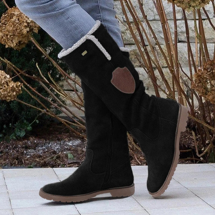Linda Women's Waterproof Winter Boots with Warm Lining