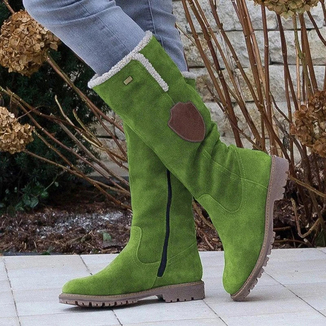 Linda Women's Waterproof Winter Boots with Warm Lining