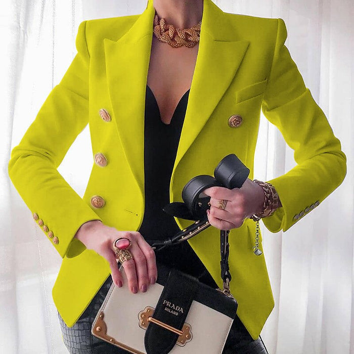 Soft Tailored Blazer with a Relaxed Fit for Women