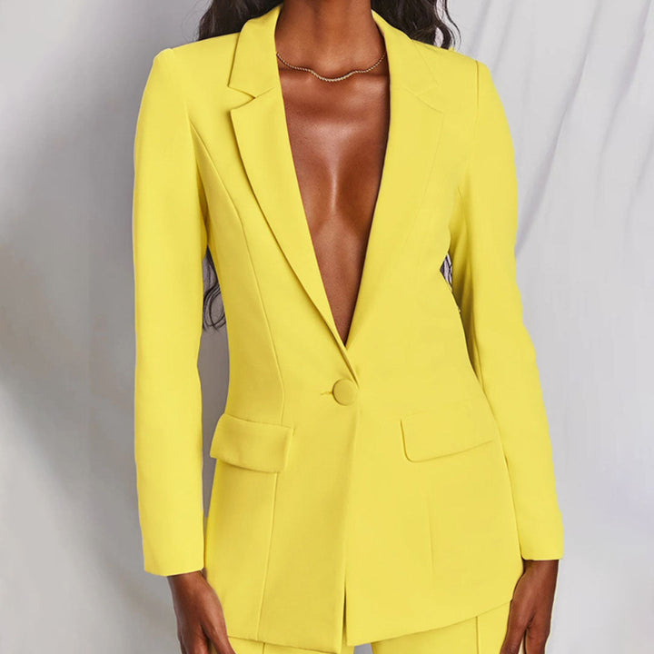Hayley Two-Piece Blazer and Trouser Set for Women