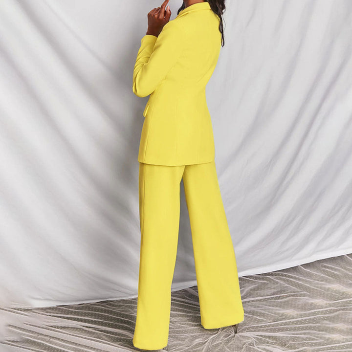 Hayley Two-Piece Blazer and Trouser Set for Women