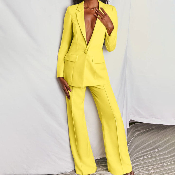 Hayley Two-Piece Blazer and Trouser Set for Women