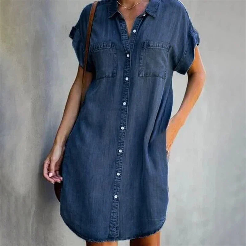 Summer Breeze Line: Dagen Denim Dress
