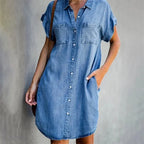Summer Breeze Line: Dagen Denim Dress