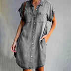 Summer Breeze Line: Dagen Denim Dress