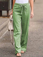 Relaxed-Fit Comfort Trousers