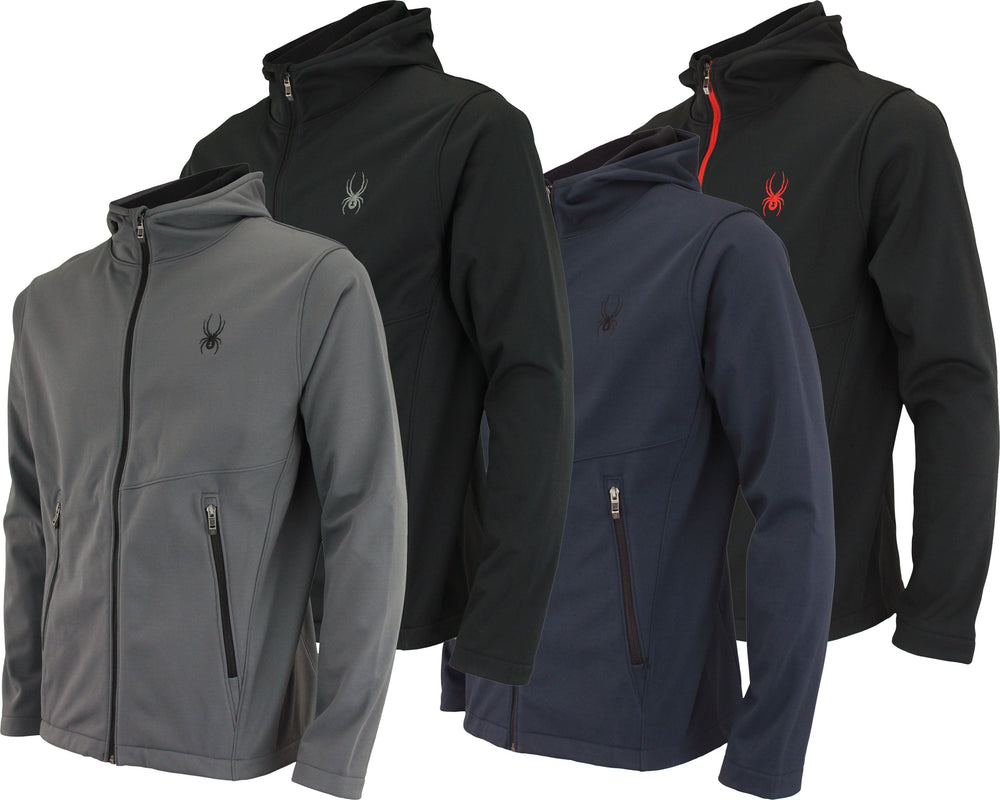Transform Hooded Soft Shell Jacket for Men - gallery
