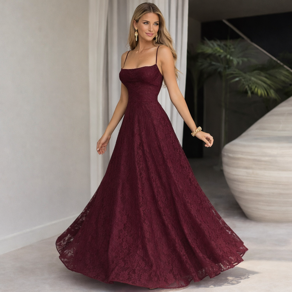 Backless Bandage Maxi Dress - Summer Party Long Dress
