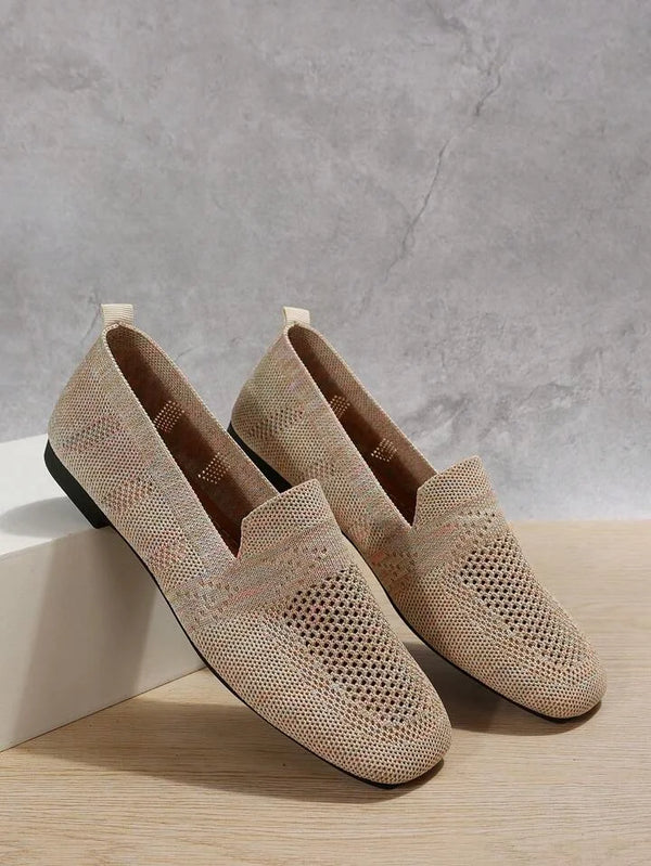 Classic Round Toe Ballet Flats - Versatile Everyday Shoes