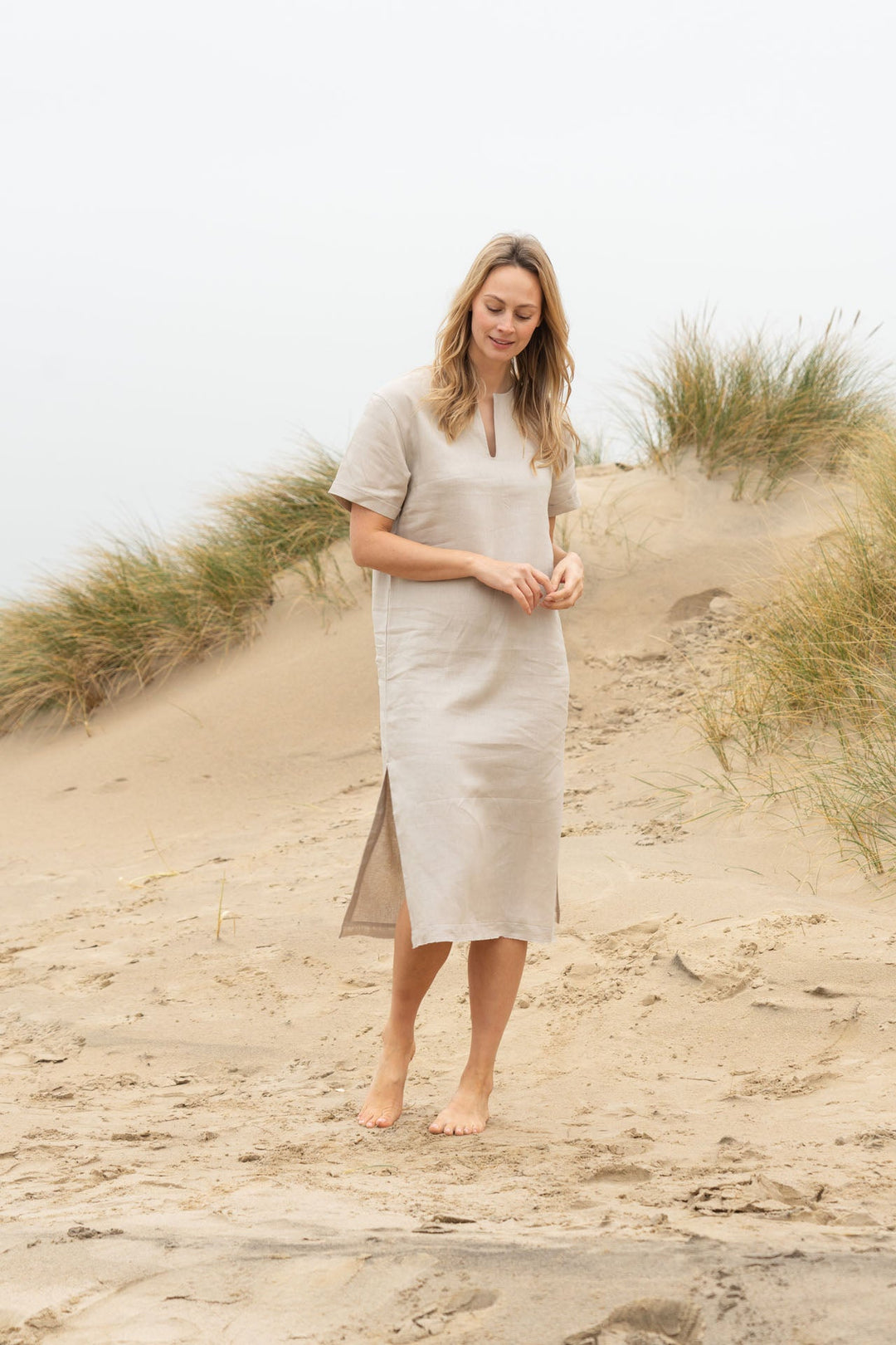 Annie Linen Dress for Women - gallery