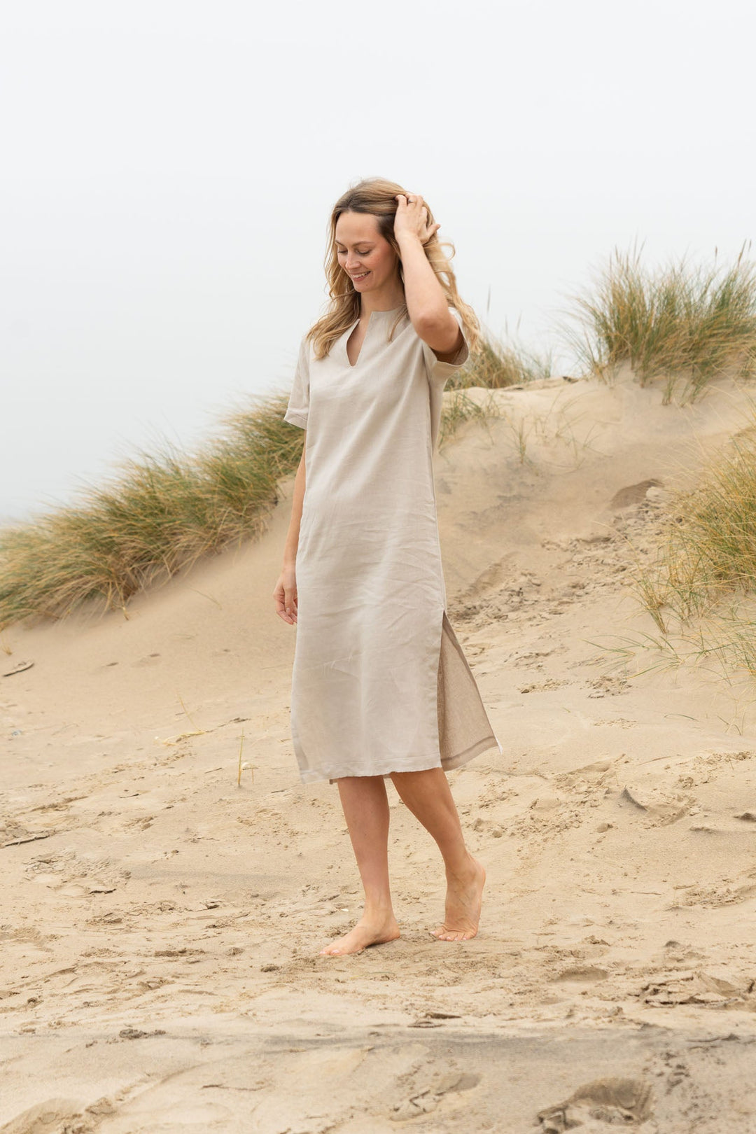 Annie Linen Dress for Women - gallery