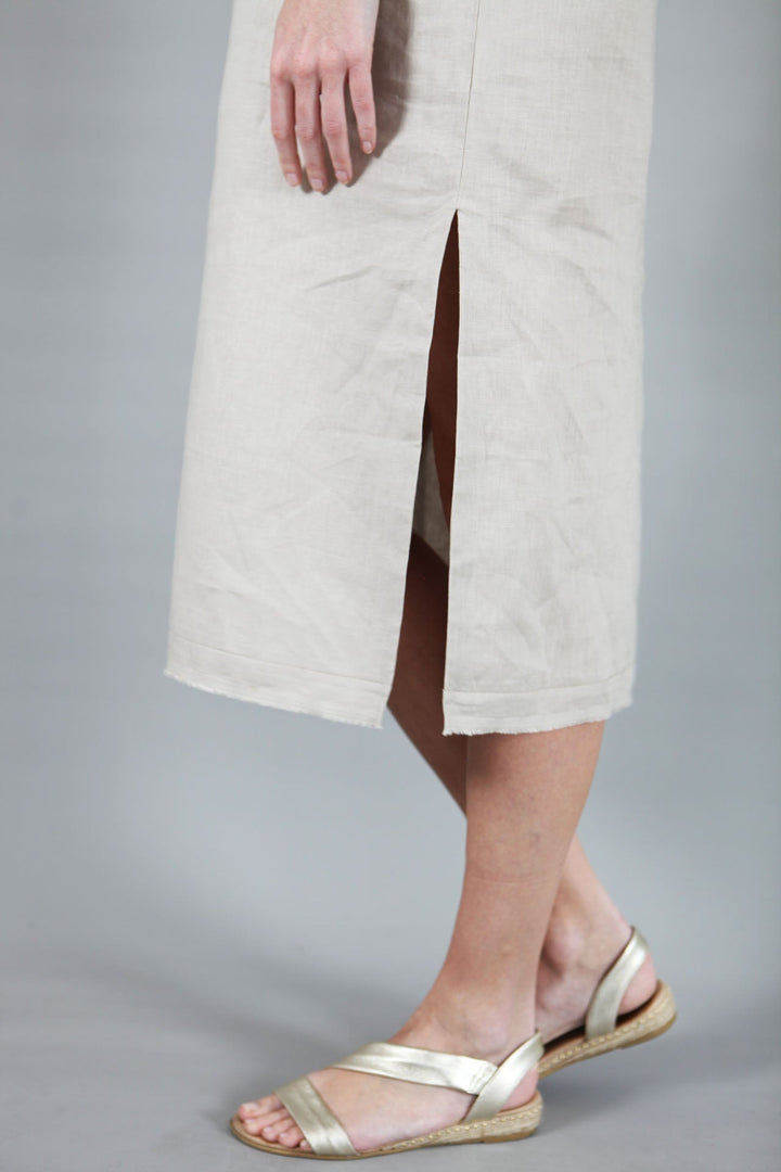 Annie Linen Dress for Women - gallery