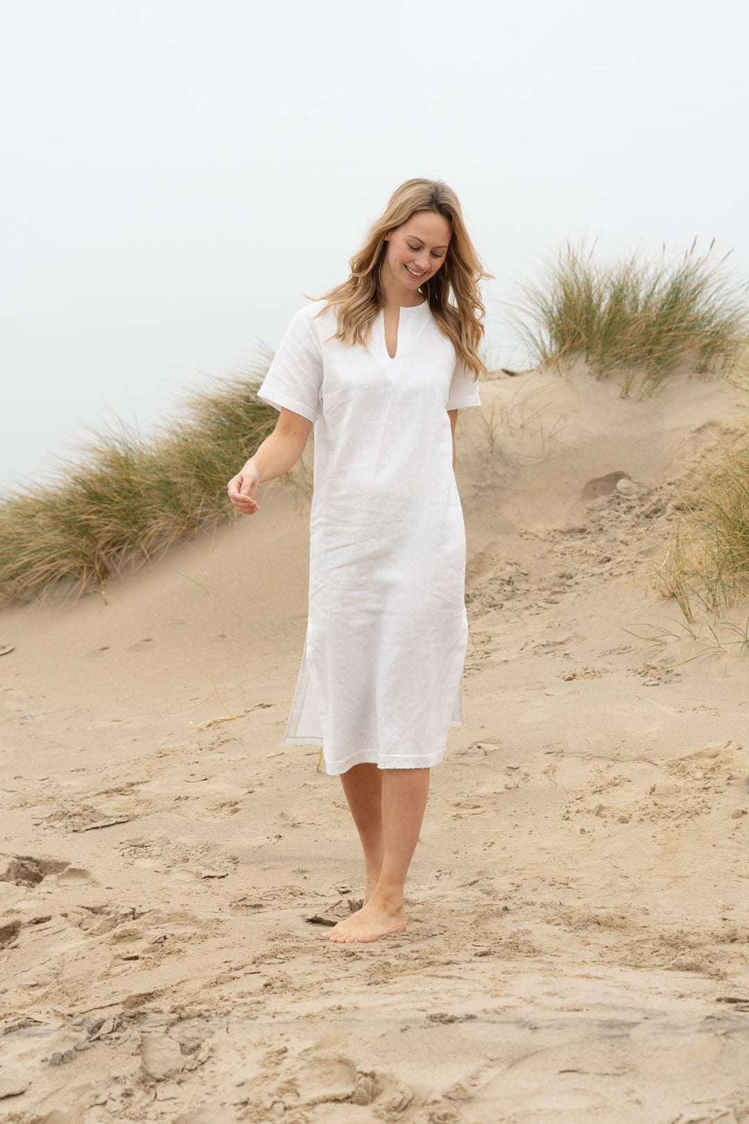 Annie Linen Dress for Women - gallery