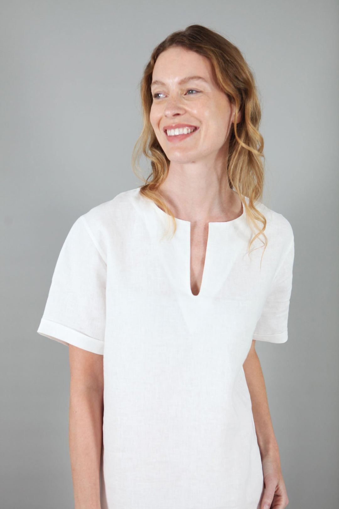 Annie Linen Dress for Women - gallery
