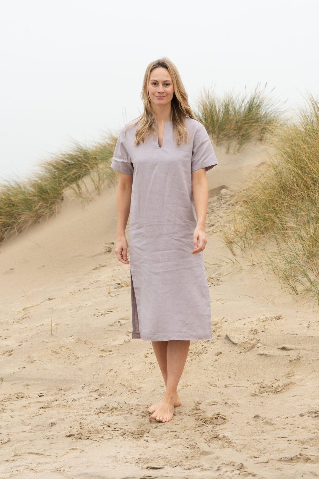 Annie Linen Dress for Women - Poldark