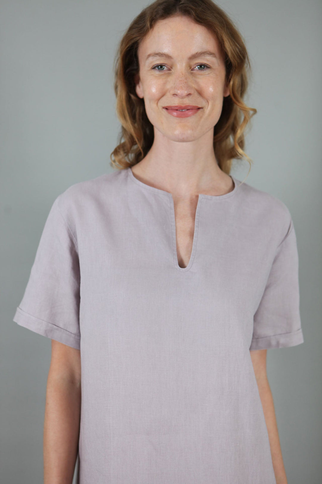 Annie Linen Dress | Relaxed Linen Dress — gallery